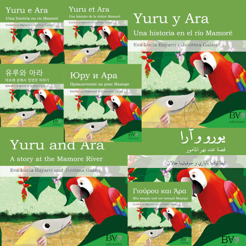 Yuru y Ara - Foto collage
